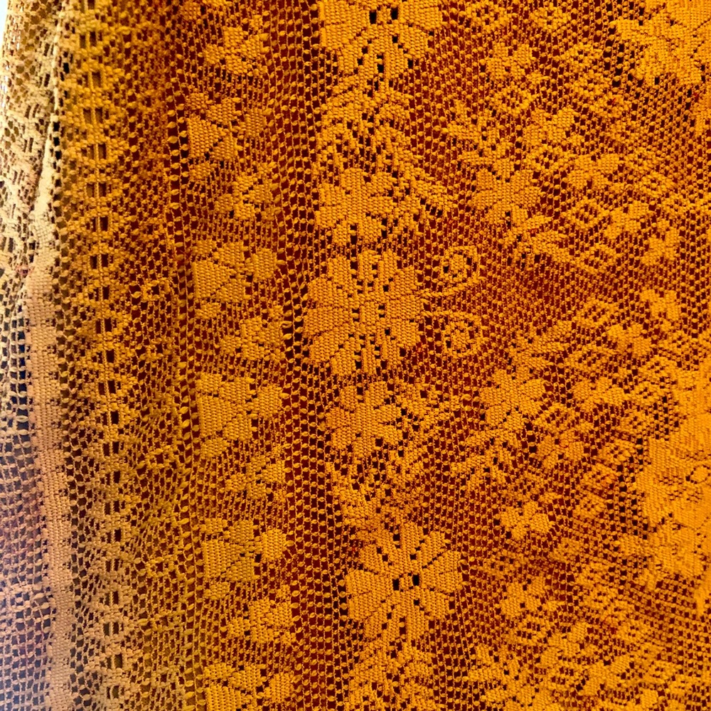 MERAKI Vintage Style Lace Top - Picture 3 of 4